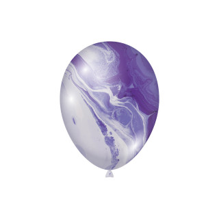 Round – 11″ Lilac 111 Marble Classic Line 100 pcs