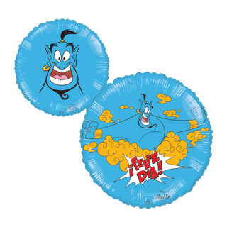 Aladdin Genio della Lampada Feliz Dia – Round 18″ 1 pc