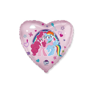 Cuore 18″ My Little Pony Abbracci