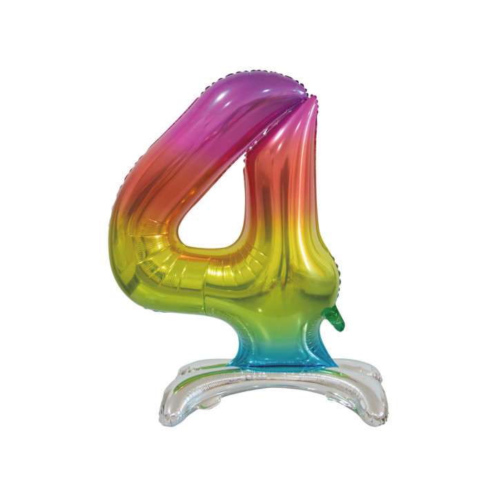 30″ – 76 cm Numero 4 Rainbow