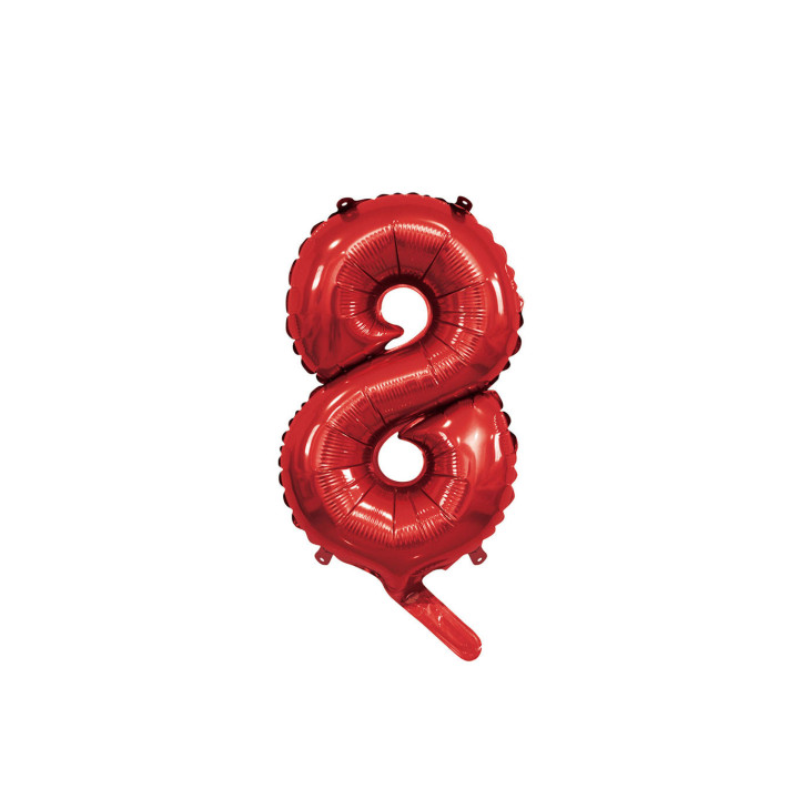 Number 8 – 14″ Red 1 pc