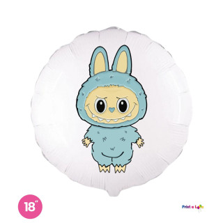 Angry Bunny Celeste – Round 18″ 1 pc