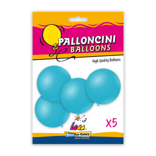 Round – 15″ Light Blue 46 Classic Line 5 pcs