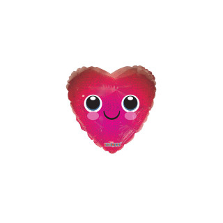 Olografico Faccia Rosso – Hearts 9″ 5 pcs