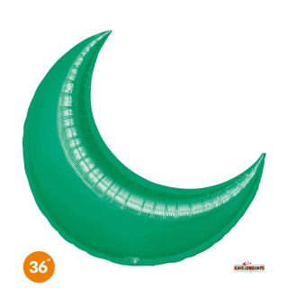 Luna 36″ Verde Smeraldo