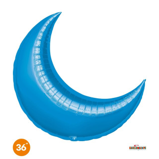 Moon – 36″ Blue 1 pc