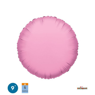 Tondo 9″ Rosa Baby