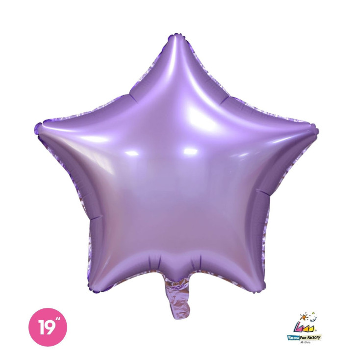 Stella 19″ Viola chiaro Satinato
