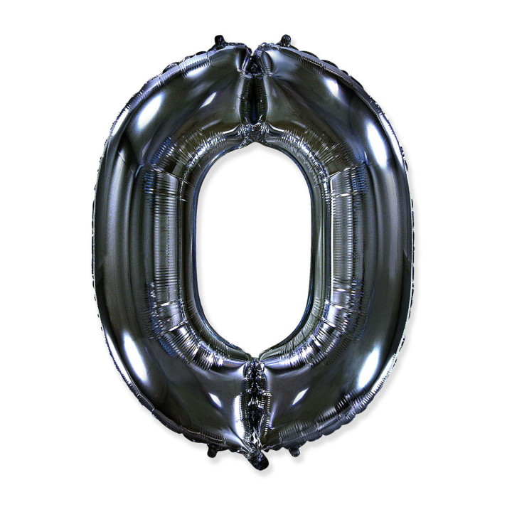 40″ – 101 cm Numero 0 Nero