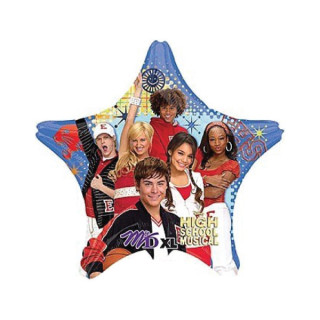 High School Musical – Star 18″ 1 pc