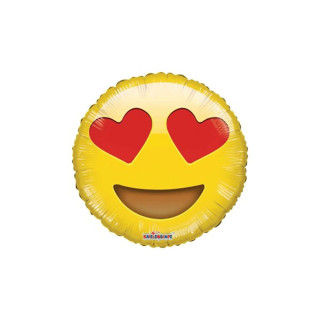 Emoticon Cuoricini – Round 9″ 5 pcs