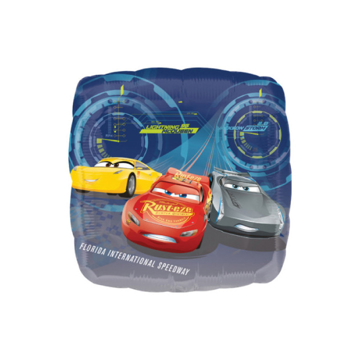 Quadrato 18″ Cars 3