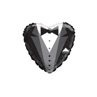 Cuore 18″ Abito Sposo