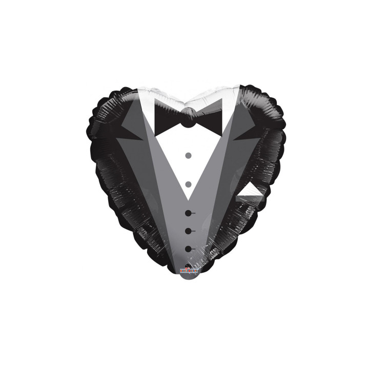 Cuore 18″ Abito Sposo