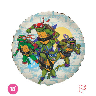 Tartarughe Ninja – Round 18″ 1 pc