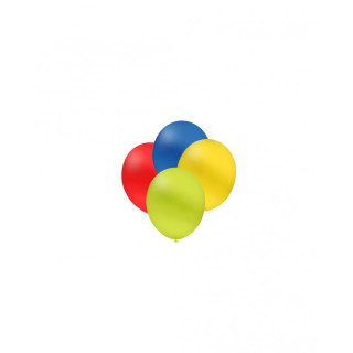 Water bombs – 3″ Assorted Pastel Classic Line 500 pcs