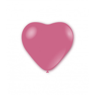 Hearts – 17″ Pink 26 Classic Line 50 pcs