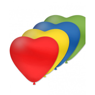 Cuore 17″ – 43 cm Assortiti Pastello