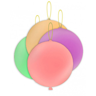 Punch ball – 18″ Assorted Fluo Classic Line 50 pcs