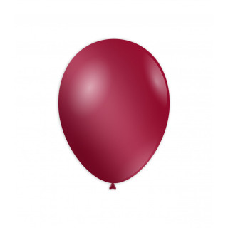 Round – 12″ Pomegranate Burgundy 76 Classic Line 100 pcs