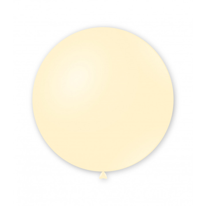 Decoration Round – 33″ Ivory 37 Classic Line 2 pcs